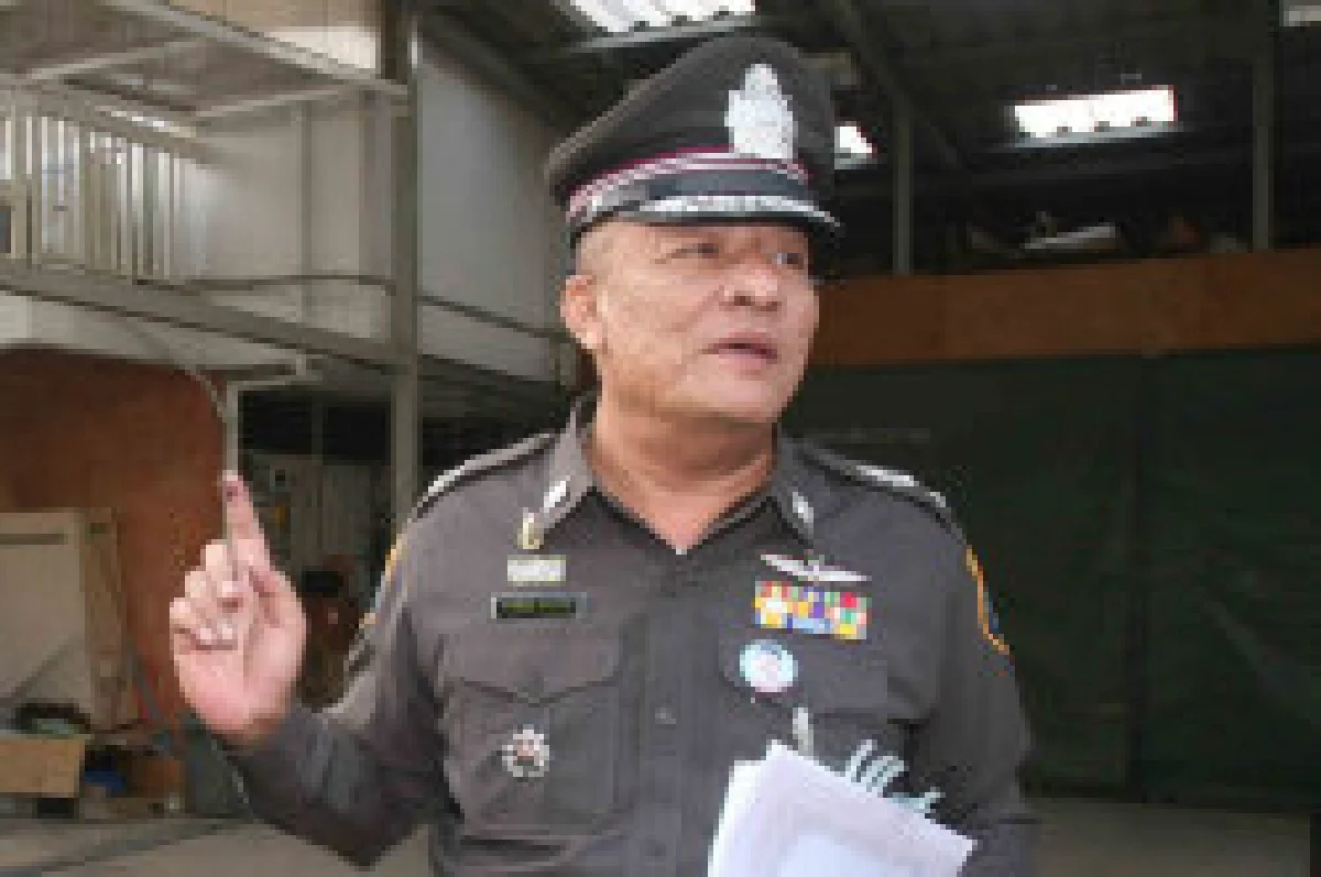 ไอดอลตำรวจไทย กระผม...ผู้กองเต็มใจให้บริการ...ครับพ้ม