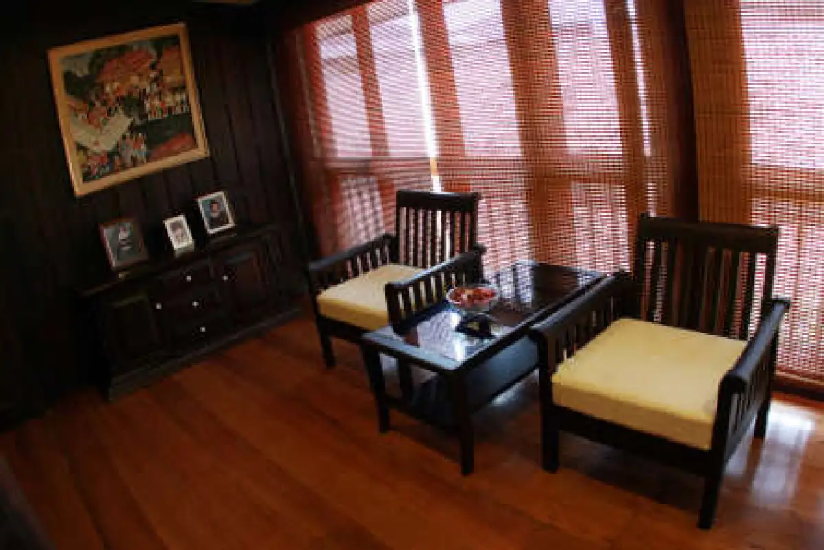 เปิดบ้าน วิน ศิริวงศ์ เรือนไทยร่วมสมัย อบอุ่นสุดเท่