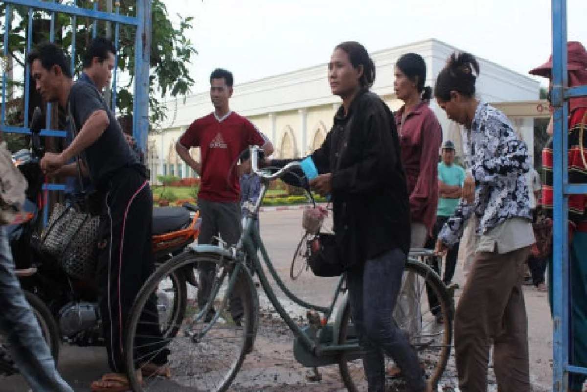 เผยชายแดนไทย-เขมรดีขึ้นตามลำดับ