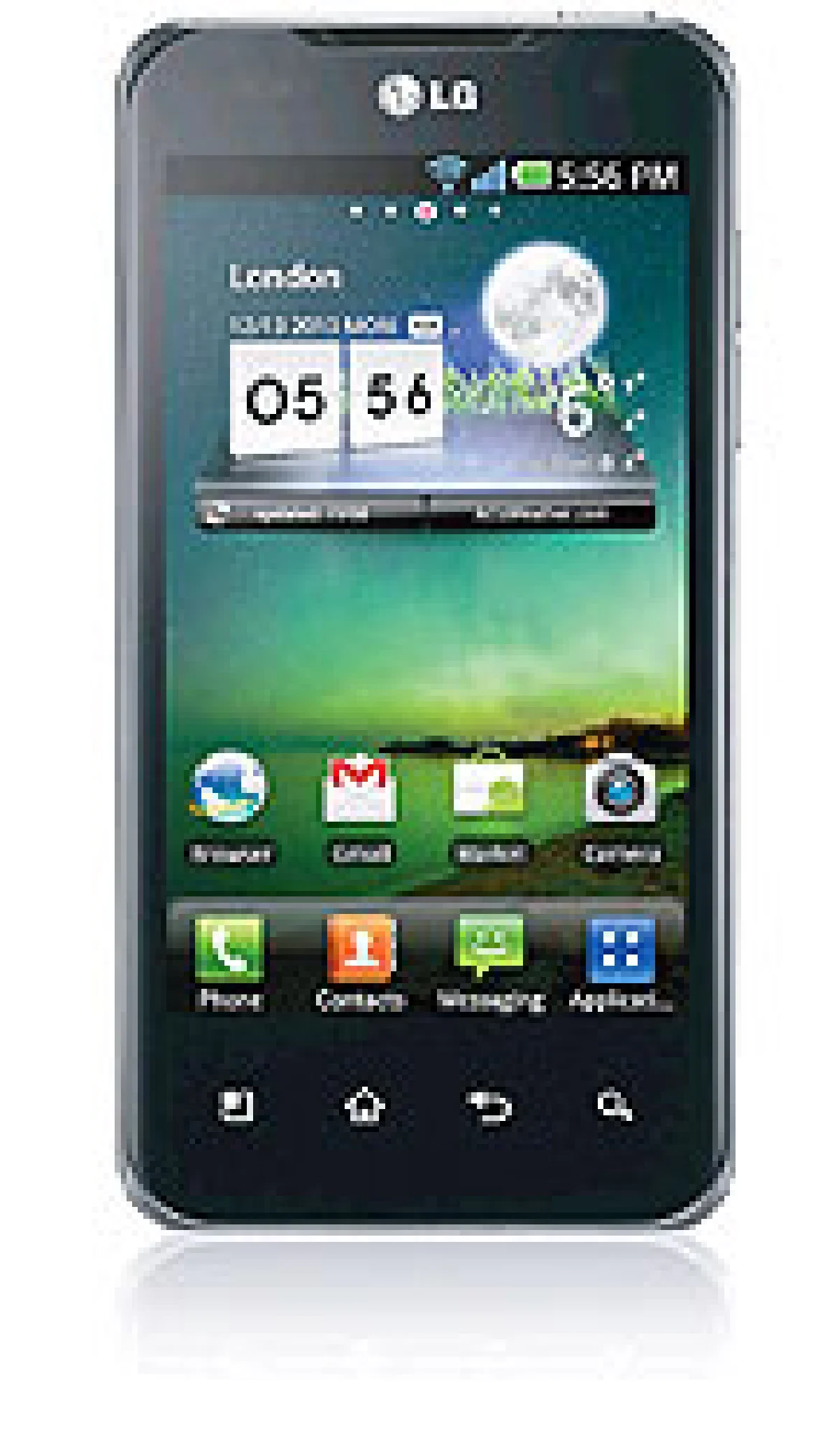 LG optimus 2X ของจัดหนักจากแอลจี