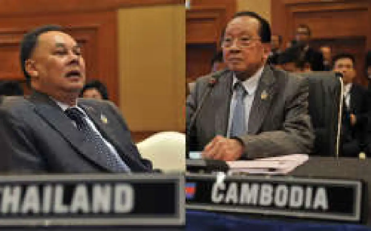 เขมรโวยไทยละเมิดข้อตกลง