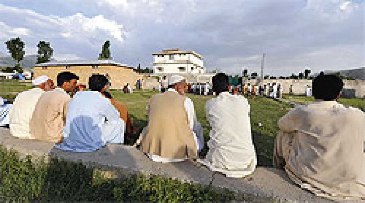 อับบอตทาบัด เมืองที่โลกต้องจารึก จุดจบ หรือ จัดฉาก