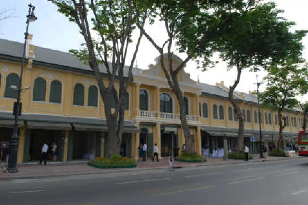 สำนักงานทรัพย์สินฯเปิดอาคารอนุรักษ์หน้าพระลานอายุ100ปี