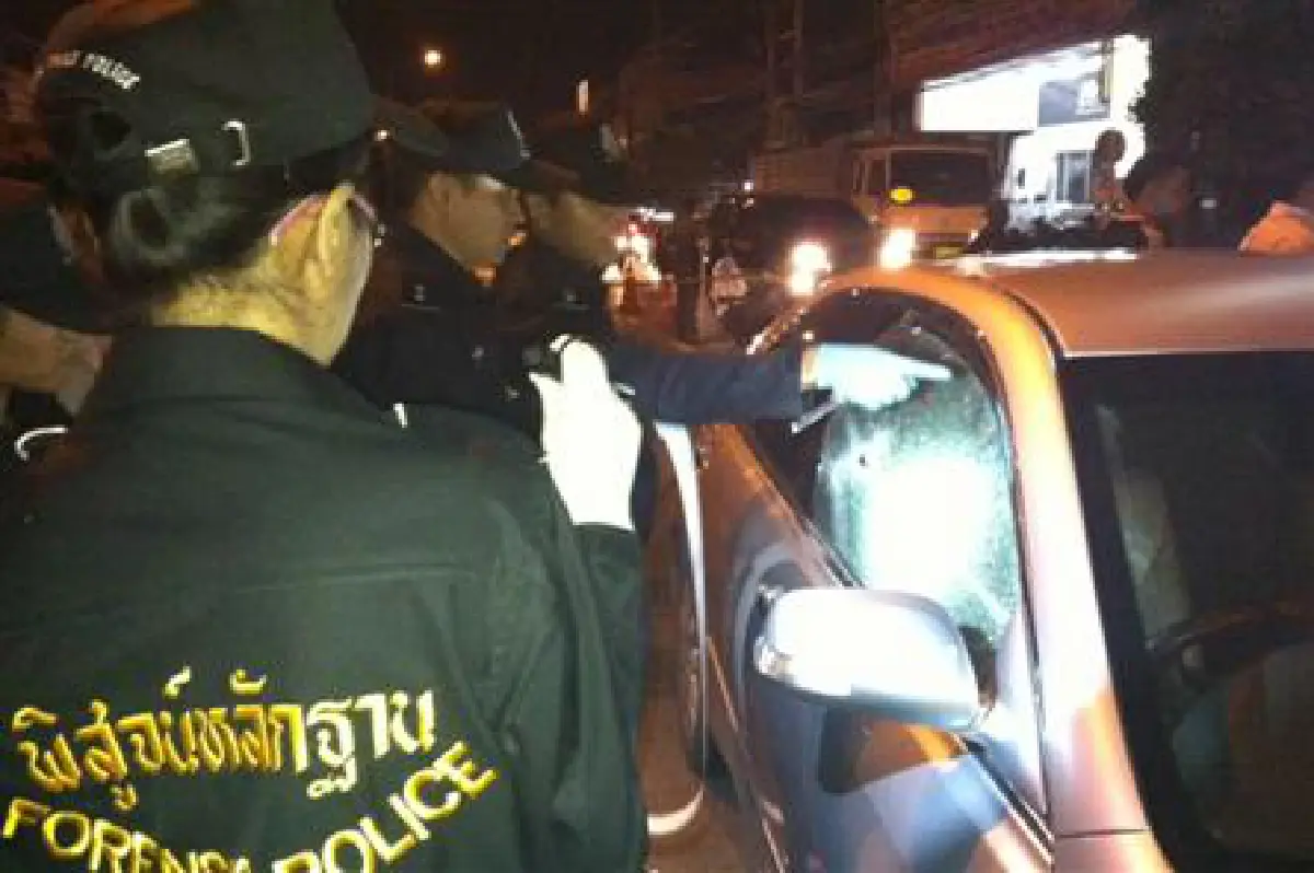 เลือกตั้งดุ!ยิง"ประชา"เพื่อไทย