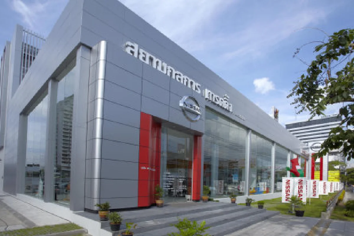 สยามกลการ เปิดโชว์รูม แห่งที่ 11