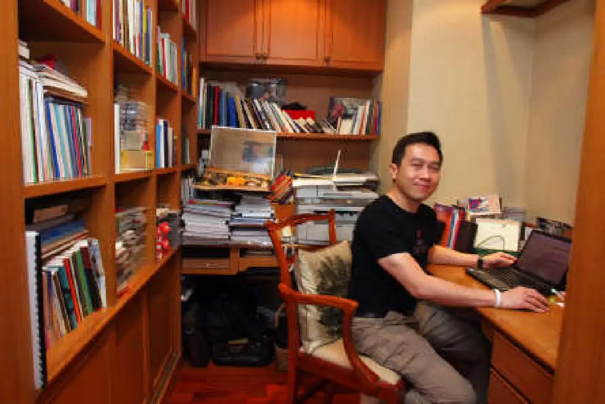 เรียบหรู อยู่ง่าย แบบ ดนัย จันทร์เจ้าฉาย