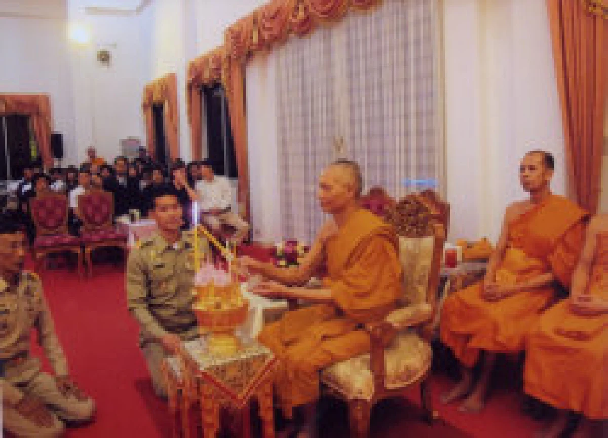 พระวิเทศธรรมกวี รองประธานสมัชชาสงฆ์ไทยในสหรัฐ