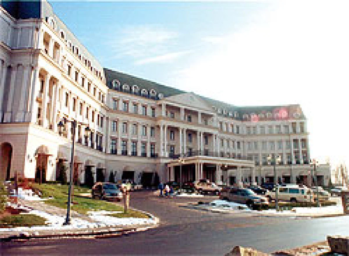 Palace โรงแรมระดับเวียงวัง