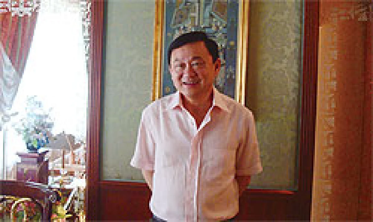 สัมภาษณ์พิเศษ สูตรการเมืองจบ ฉบับทักษิณ