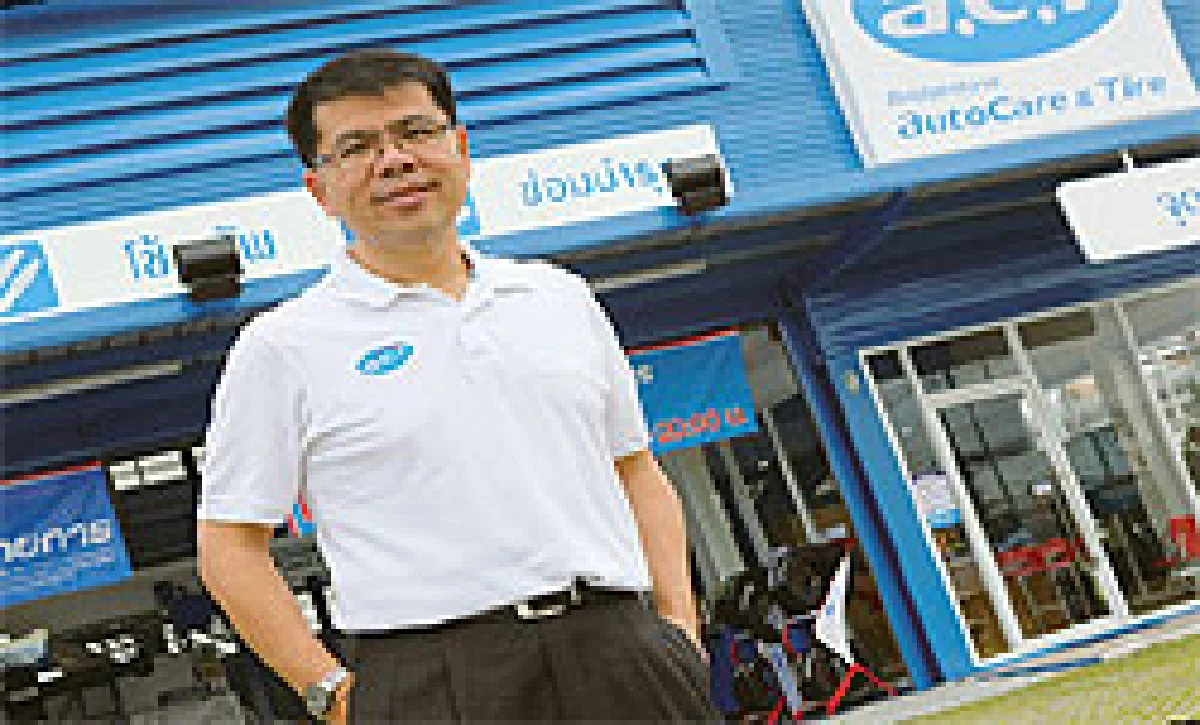 วินิจ ปรุงพาณิช ชูศูนย์บริการสีเขียว ปั้นแบรน์แอค