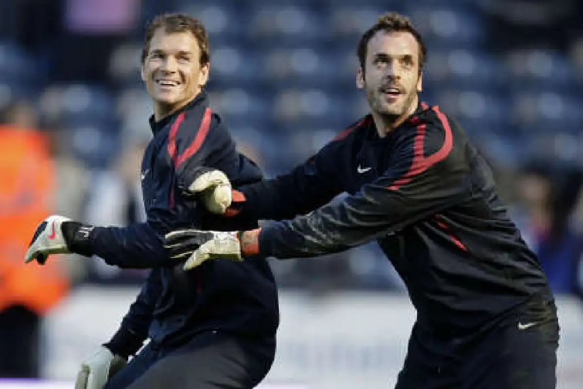 เลห์มันน์เปรยอาจอยู่เฝ้าเสาปืนใหญ่อีกปี