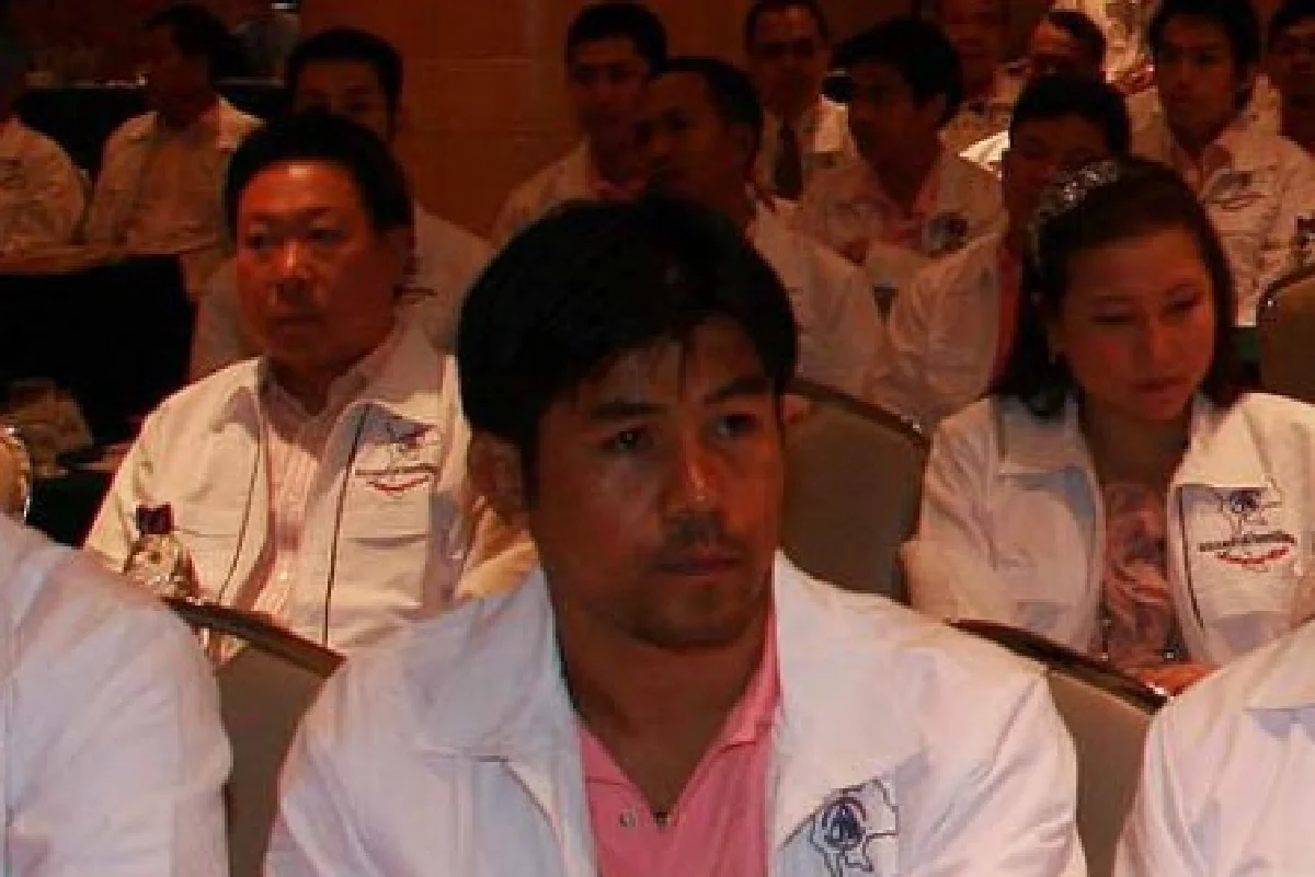 เจริญทองวืดลงสมัครสส.