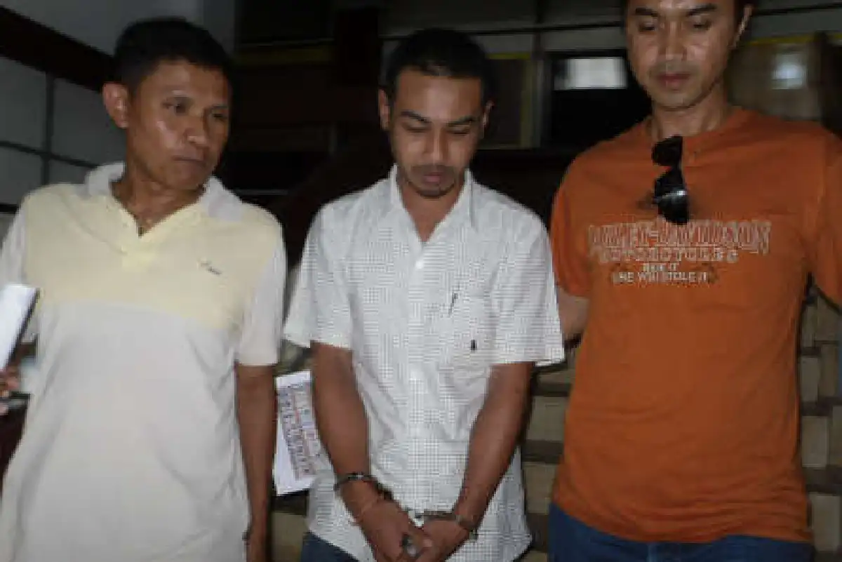 รวบมือปืนแบล็กลิสต์อันดับ5