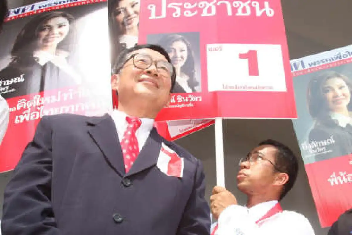 เหวงเผยเหตุเปลี่ยนใจลงส.ส.