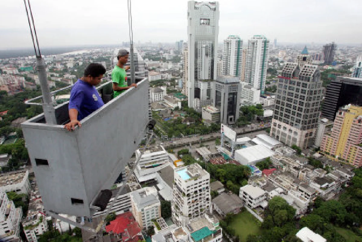 ค่าเช่าออฟฟิศทั่วเอเชียขยับ 1.7%