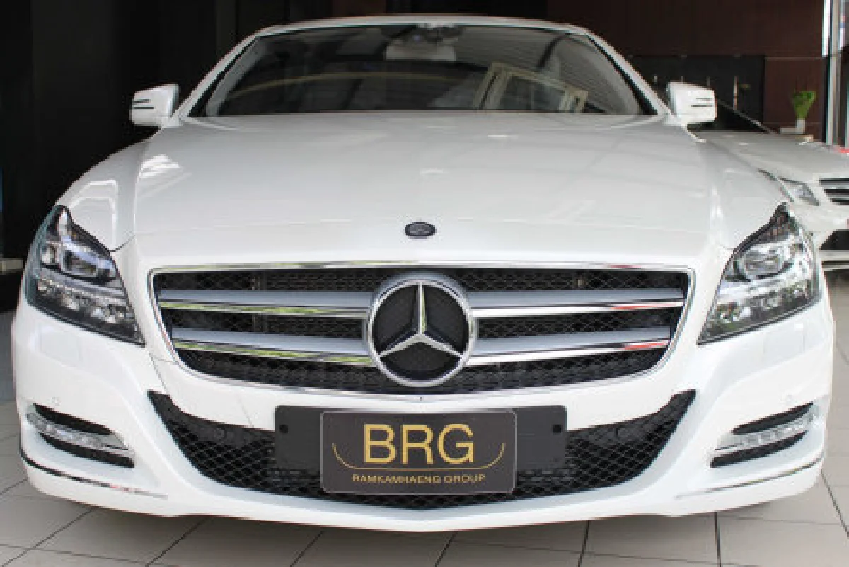 มาแล้ว NEW CLS 250 CDI