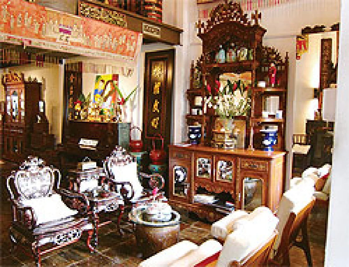 เดอะอินตัน บ้านลูกครึ่งจีนที่สิงคโปร์