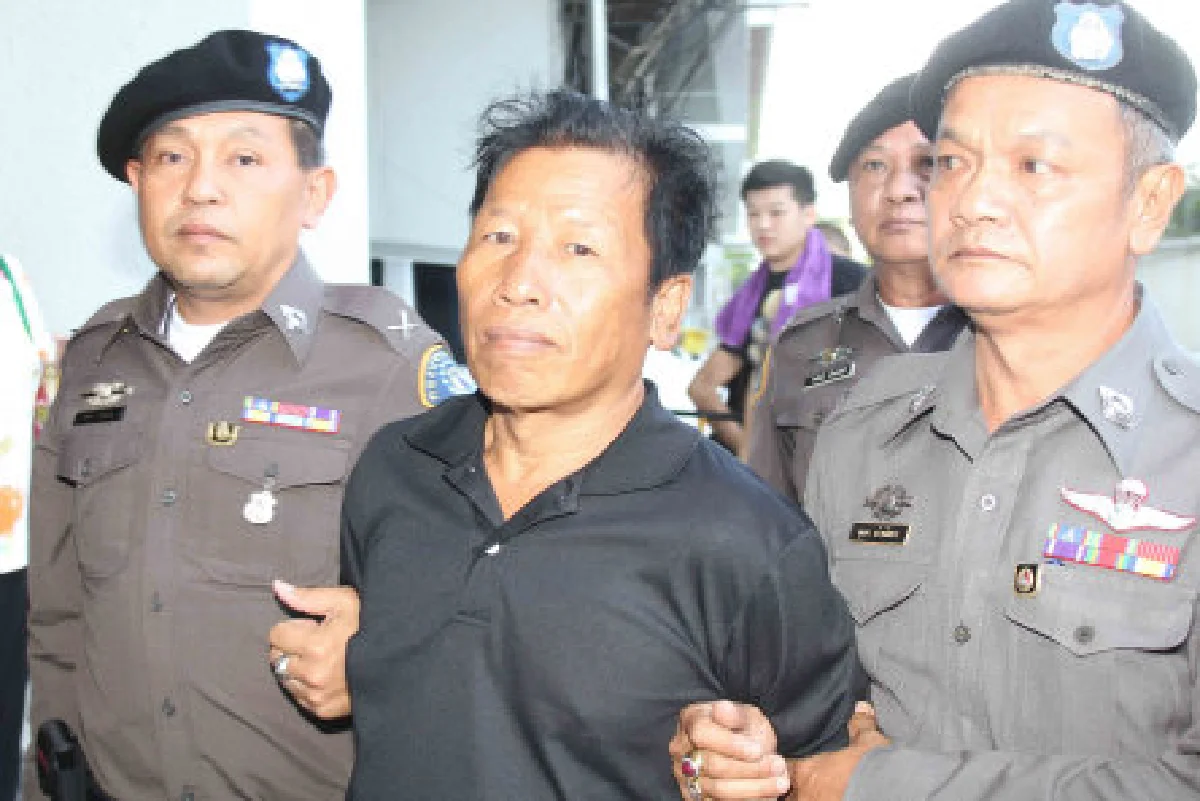 ศาลอนุญาตฝากขังมือปืนยิงผกก.ไทรงาม