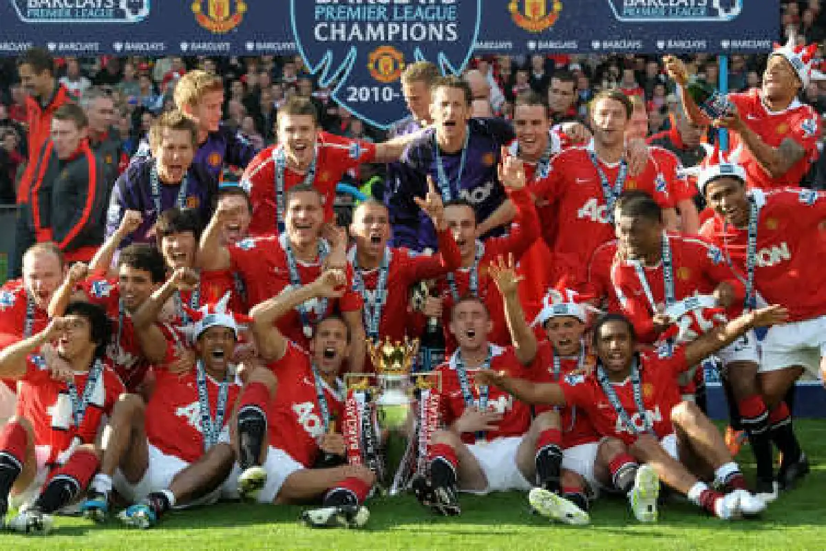 ผีอัดแบล็กพูล4-2ส่งท้ายฉลองแชมป์