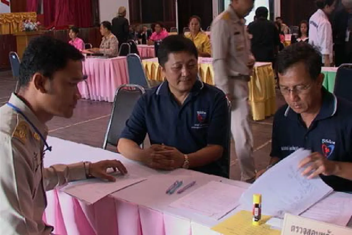 สนามเมืองช้างสุรินทร์คึกคัก