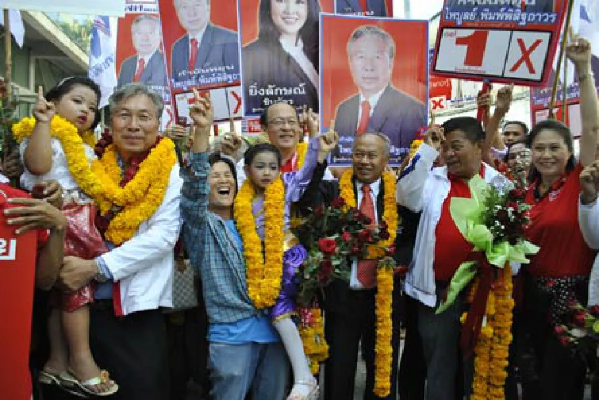 เมืองกาญจน์คึก!5พรรคส่งผู้สมัคร