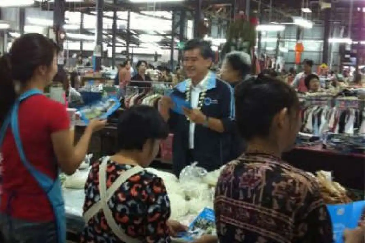 อภิรักษ์หาเสียงเชียงใหม่