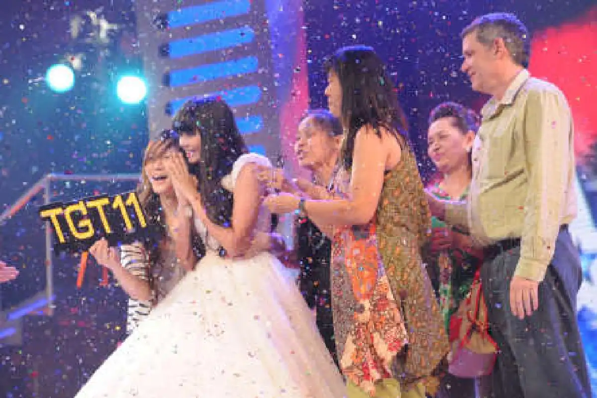 สาววัย13คว้าแชมป์ไทยแลนด์ก็อตทาเลนต์
