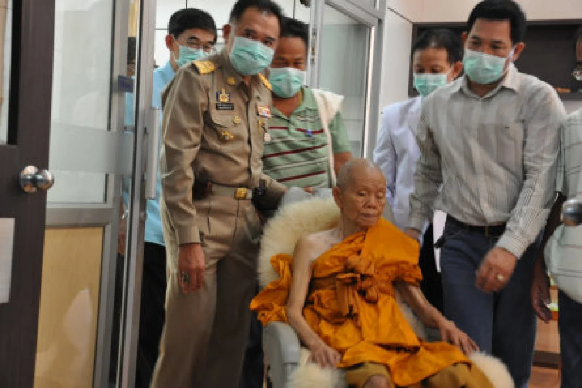 หลวงพ่อคูณดีขึ้นฉันได้เอง