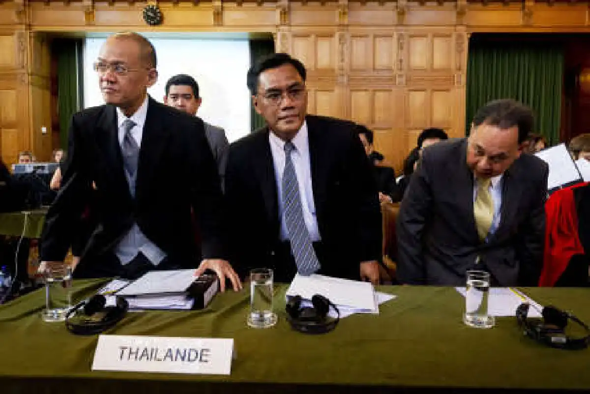 ไทยเตรียม2แผนสู้คดีพระวิหาร