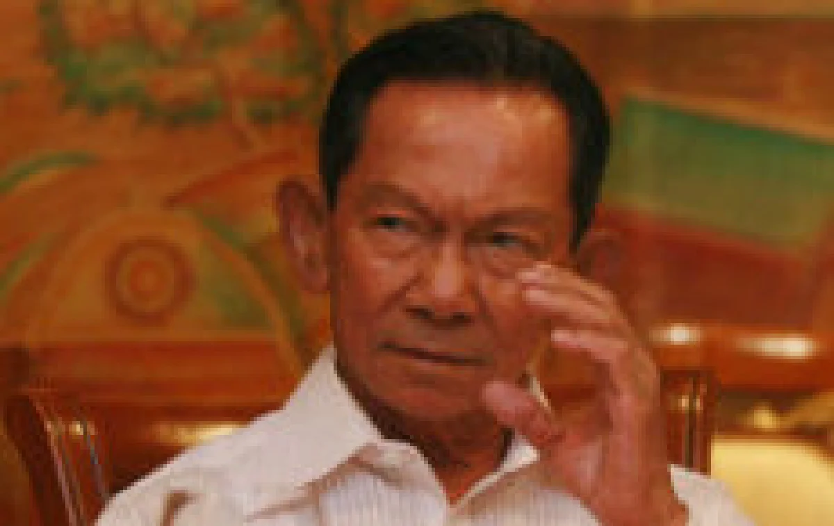 สนั่นไม่ติดใจสุเทพ