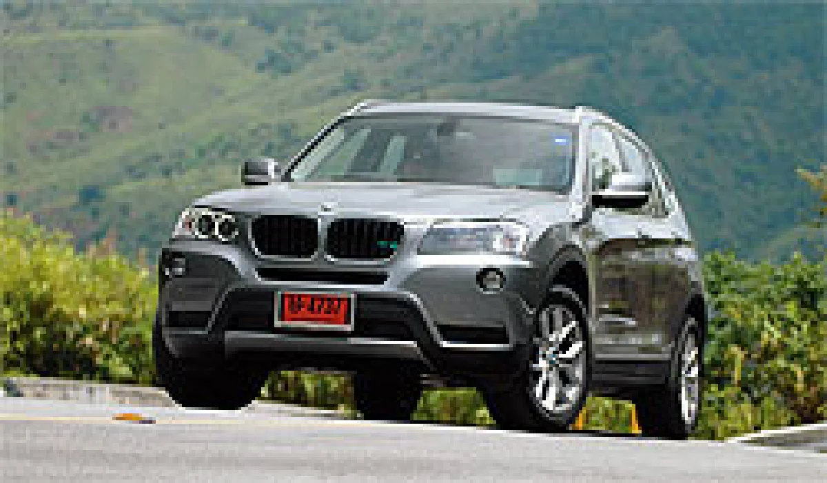 บีเอ็มดับเบิลยูX3เอสยูวีพันธุ์หรู