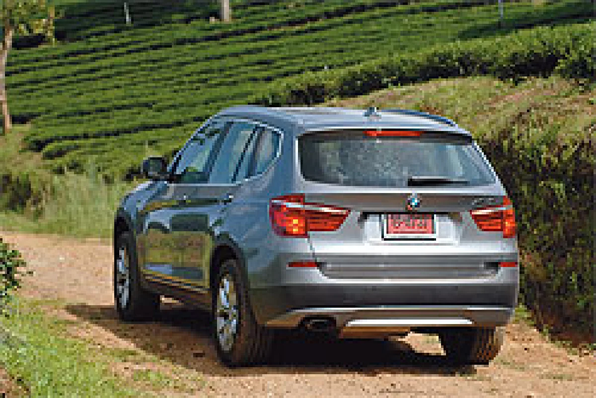 บีเอ็มดับเบิลยูX3เอสยูวีพันธุ์หรู