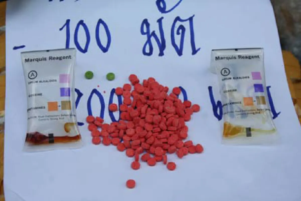 ทหารเชียงรายจับยาบ้าล็อตใหญ่