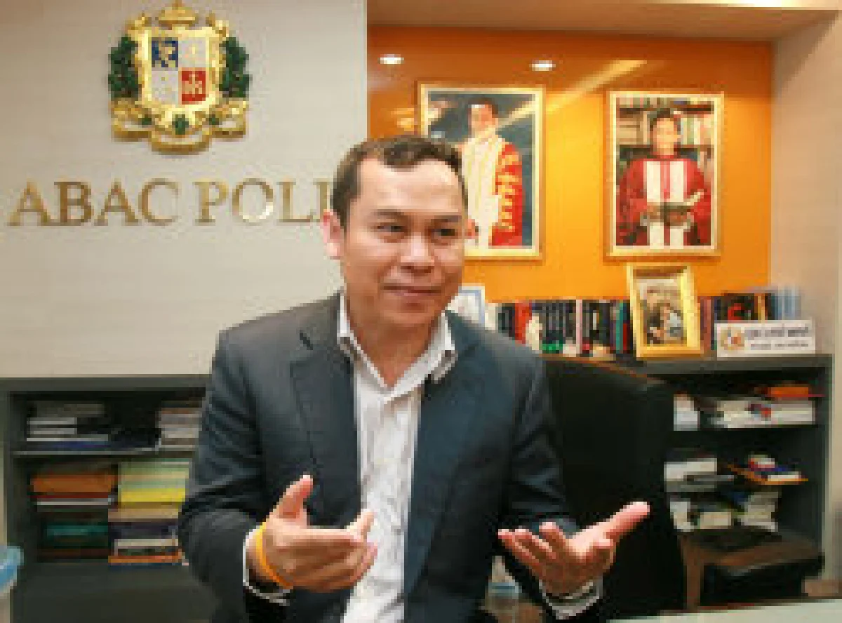 เอแบคโพลล์ เราไม่มีอนาคตทางการเมือง