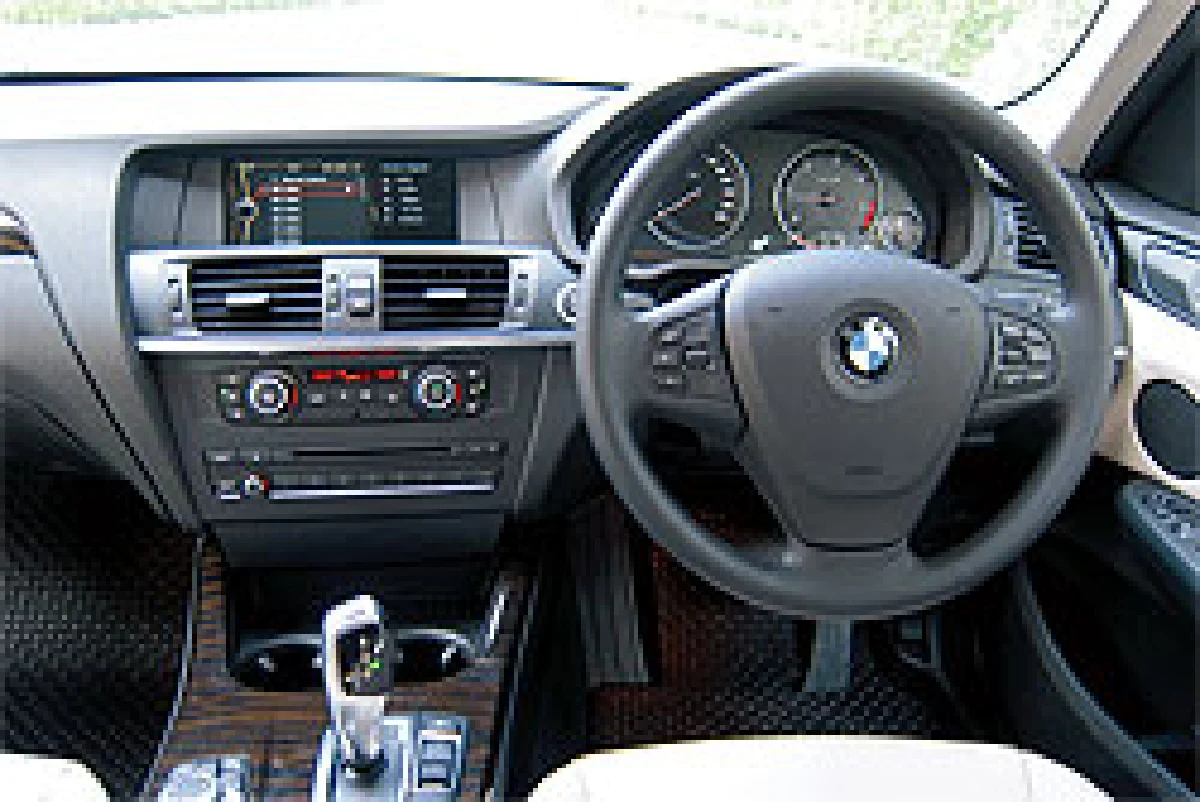 บีเอ็มดับเบิลยูX3เอสยูวีพันธุ์หรู