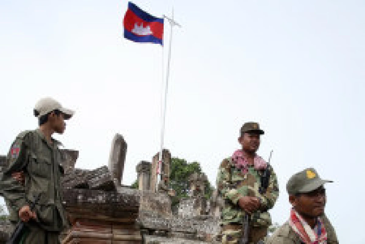 เขมรโวยไทยบินล้ำแดน