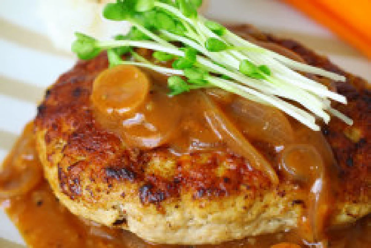 Japanese Style Cafe : Hamburg Steak