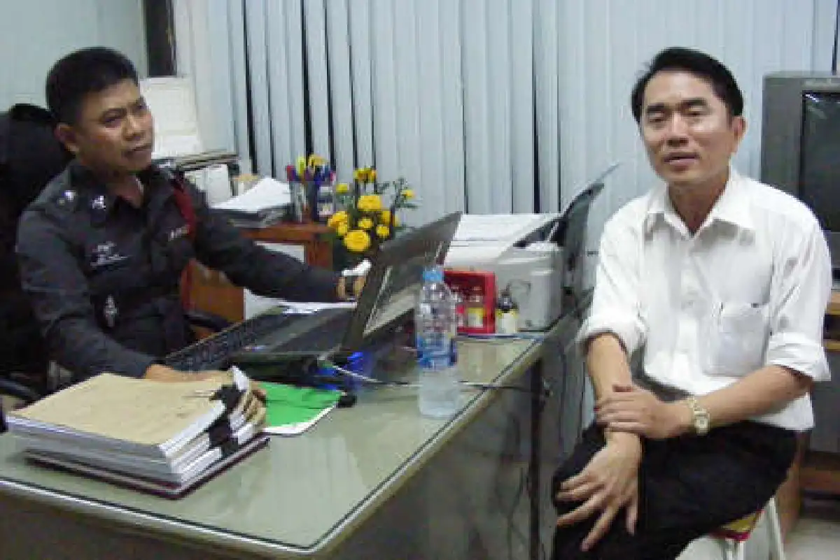 หมอวรงค์แจ้งความเจอรุมทำร้ายขณะหาเสียง