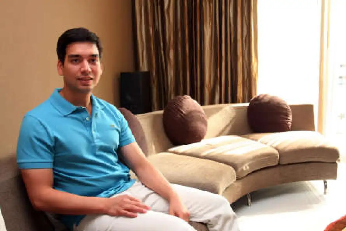 แทนธวัช เรืองศร พาชมเพนต์เฮาส์หวานผสานแกร่ง