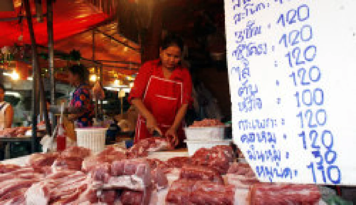 พาณิชย์ บี้คุมราคาหมู130-140บาท/กก.