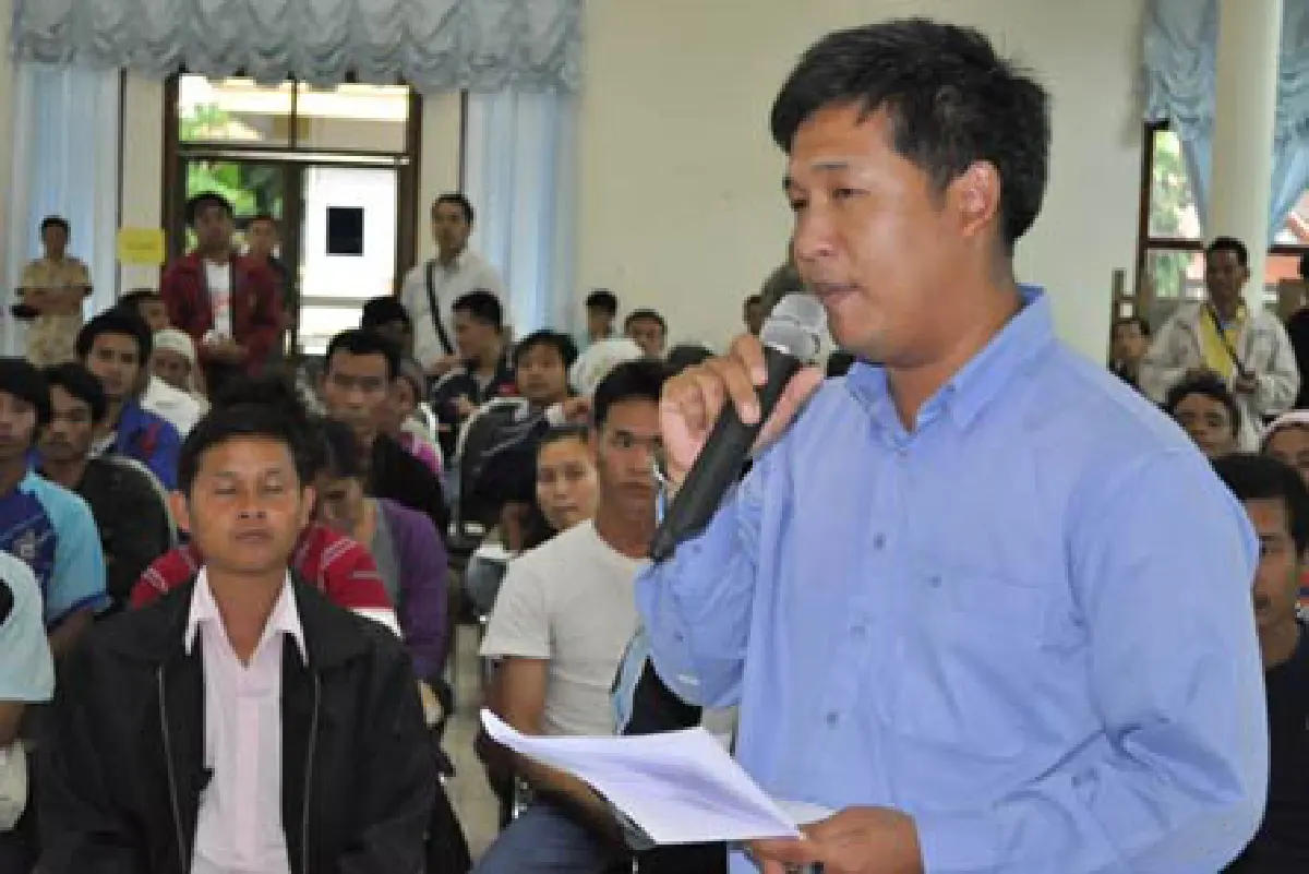 คนขุนยวมค้านเปิดเส้นทางชักลากไม้จากพม่า