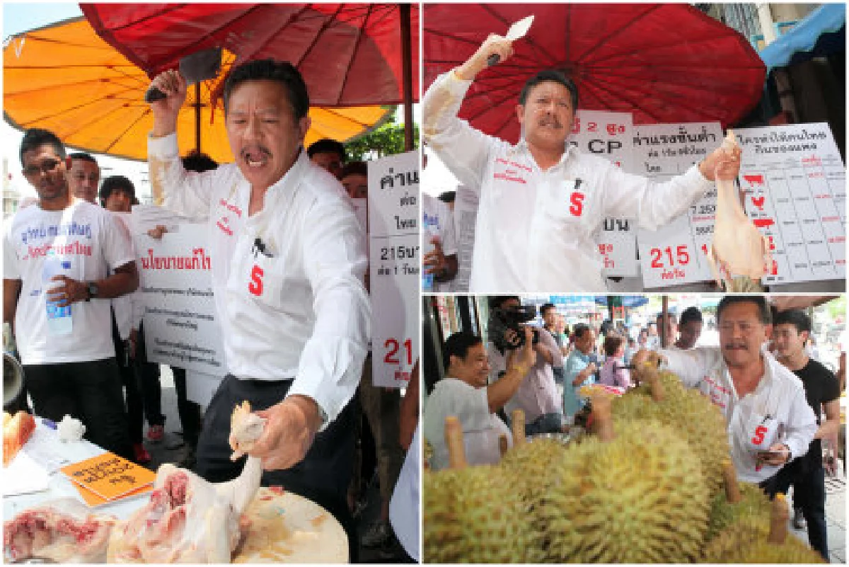 ชูวิทย์สับนายทุนปั่นสินค้าแพง