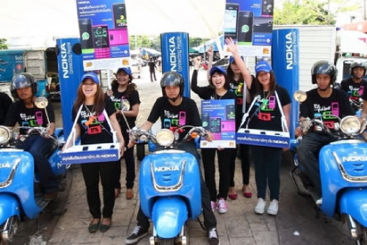 โนเกีย จัดโรดโชว์ SMARTER WAY โหลด App ฟรีไม่มียั้ง