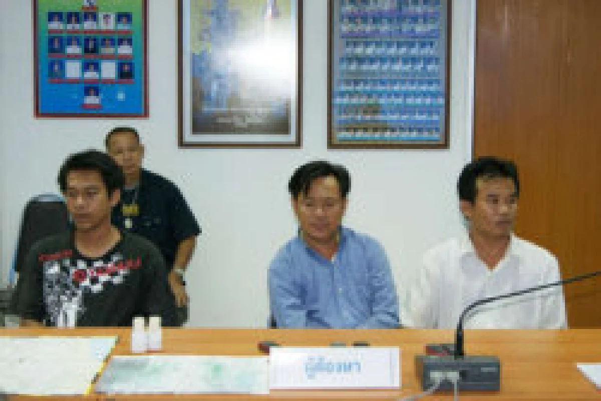 ทหารไทยรวบ3สายลับเขมร-เวียดนาม