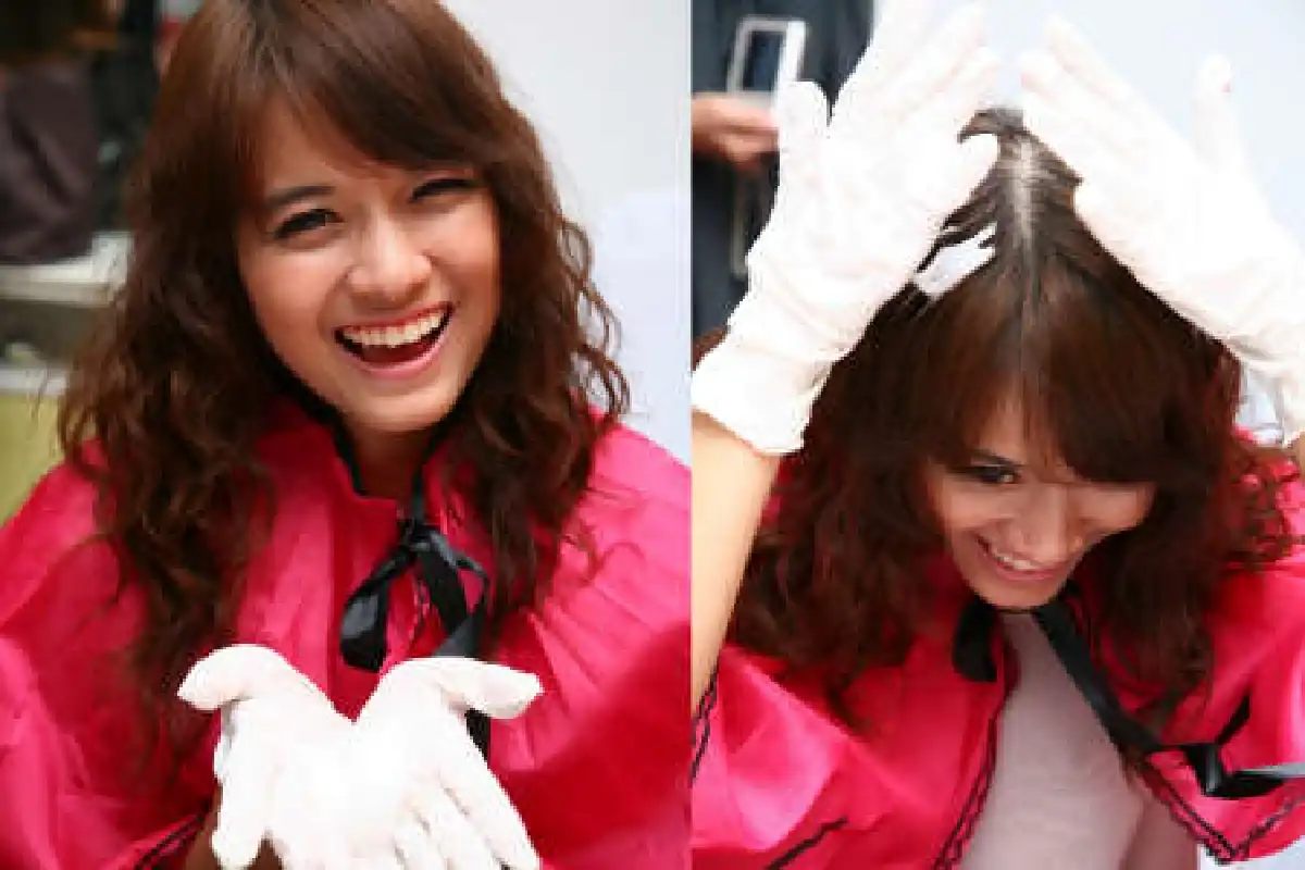 เปลี่ยนลุคสาวอินเทรนด์ (เพียงแค่) เปลี่ยนสีผม