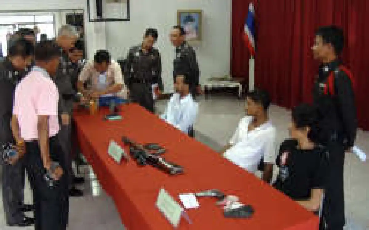 ทลายแก๊งค้ายาไอซ์ยึดของกลางเกือบ1กก.