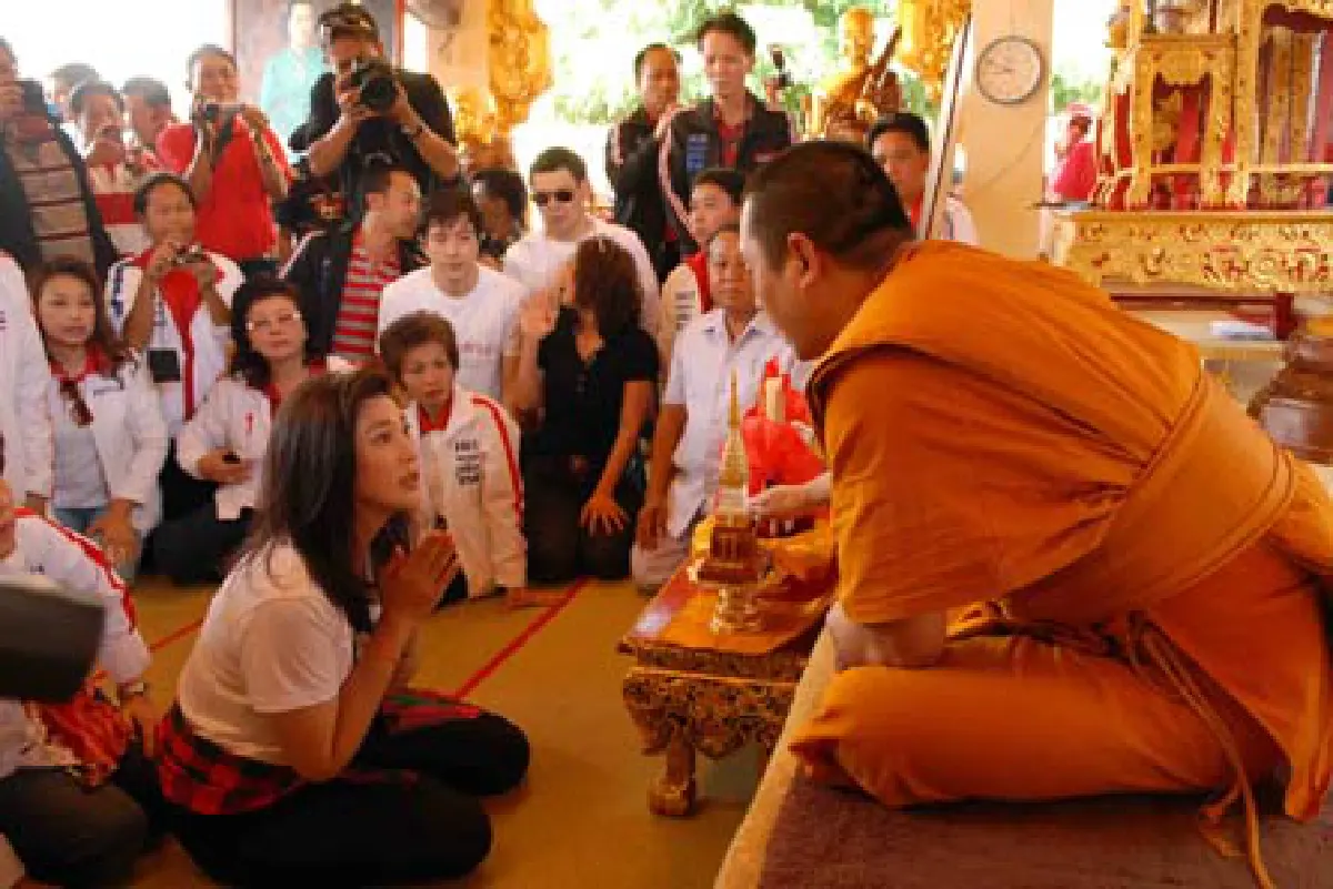 ยิ่งลักษณ์ปัดรับบทปรองดอง