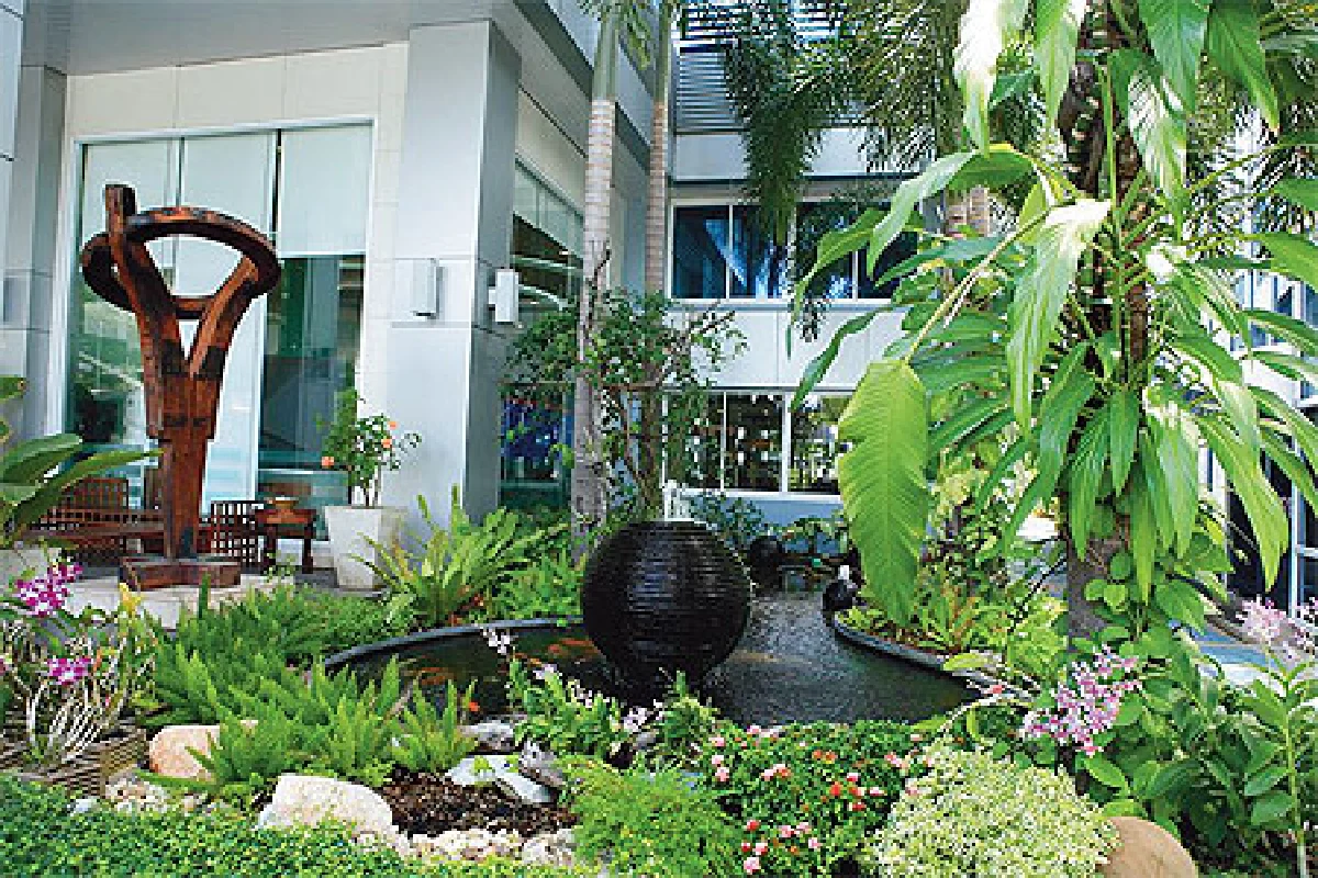 พรานทะเลปลูกฝังหัวใจสีเขียวกับพนักงานและชุมชน