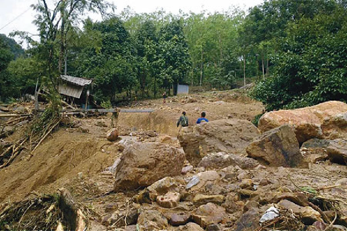 ดินถล่ม-น้ำหลากปัญหาใหญ่ต้องรู้เท่าทัน
