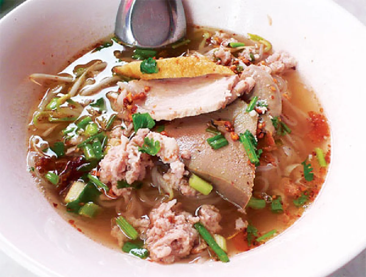 ซื้อมะละกอ กิน ก๋วยเตี๋ยว